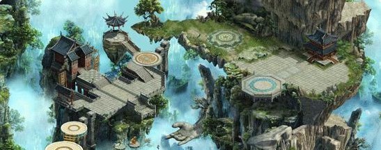 武俠新作決戰(zhàn)九天曝光 地圖場景搶先看