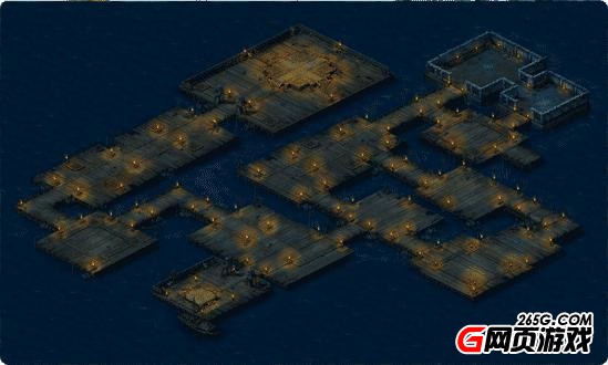 武俠新作決戰(zhàn)九天曝光 地圖場景搶先看