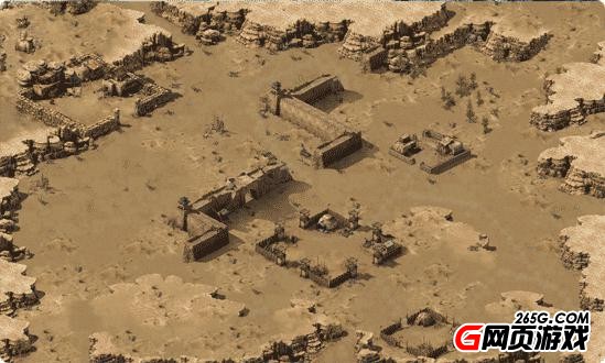 武俠新作決戰(zhàn)九天曝光 地圖場景搶先看