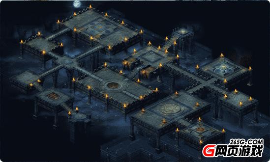 武俠新作決戰(zhàn)九天曝光 地圖場景搶先看